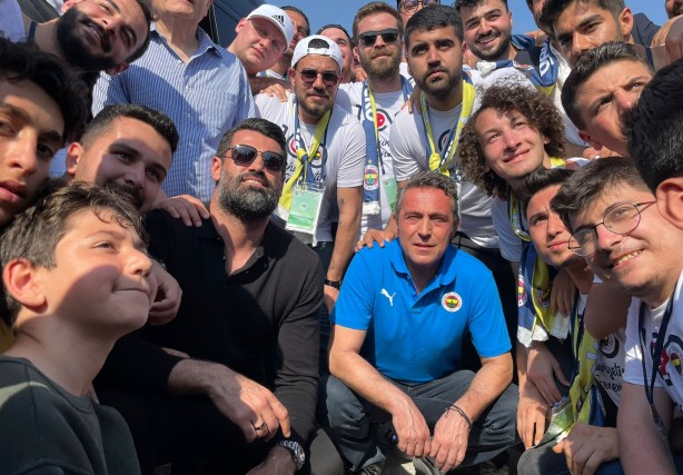 Foto - Ali Koç, Hatay'da bakın ne yaptı!.. Flaş gelişme...