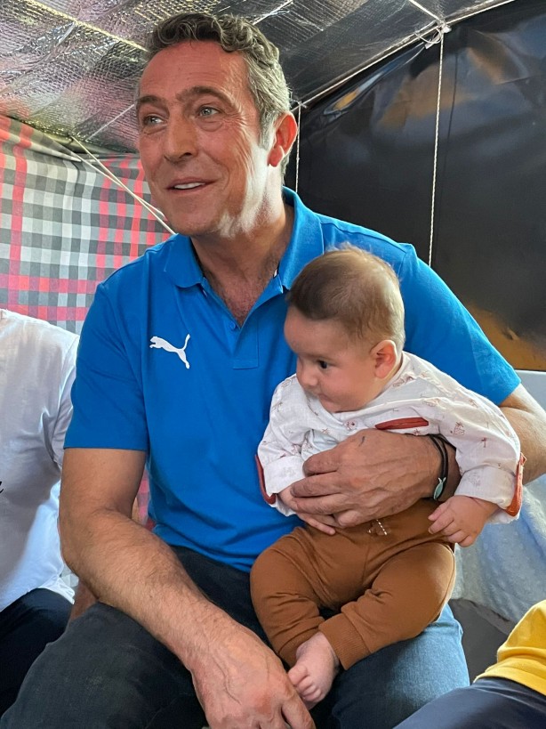 Foto - Ali Koç, Hatay'da bakın ne yaptı!.. Flaş gelişme...