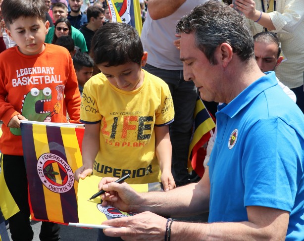 Foto - Ali Koç, Hatay'da bakın ne yaptı!.. Flaş gelişme...