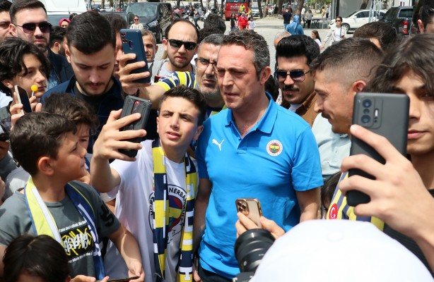 Foto - Ali Koç, Hatay'da bakın ne yaptı!.. Flaş gelişme...