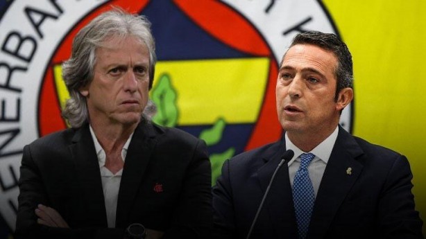Ali Koç ile Jorge Jesus arasında transfer krizi: Ben alayım sen oynatma