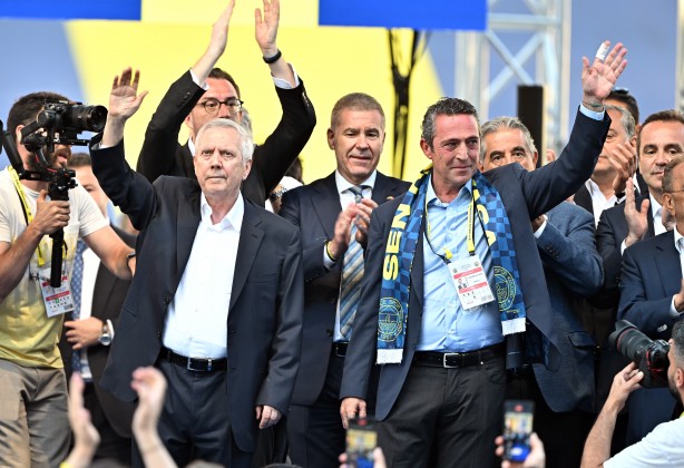 Foto - Ali Koç ve Aziz Yıldırım'ın arası yine mi açıldı? Kavga durdurulamıyor! Ses getirecek dost meclisi kararı…