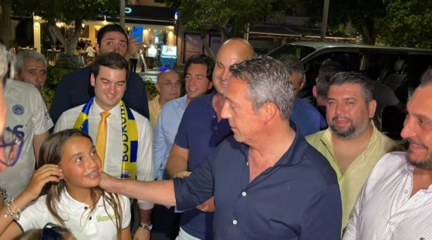 Foto - Ali Koç yine esti gürledi: Sabrımız taşmak üzere