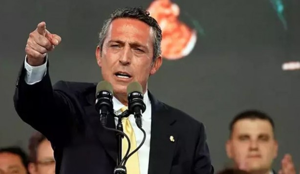 Foto - Ali Koç yine esti gürledi: Sabrımız taşmak üzere