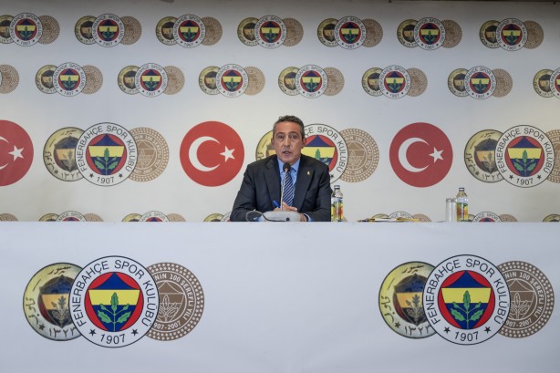 Foto - Ali Koç yine kendine yakışanı yaptı! TFF seçimlerine müdahil oldu... Küstahça açıklamalar...