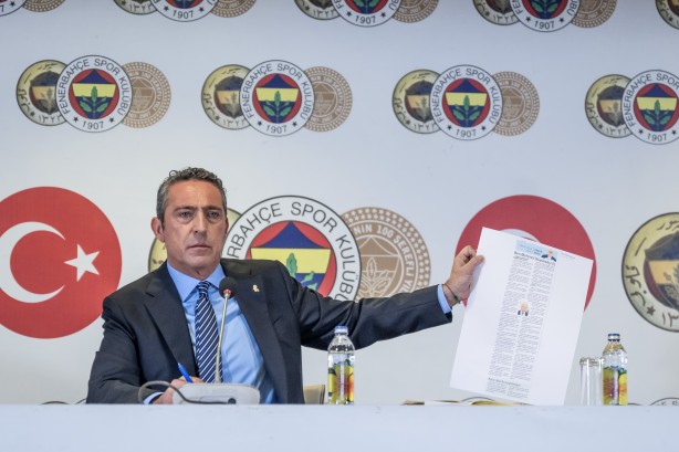 Foto - Ali Koç yine kendine yakışanı yaptı! TFF seçimlerine müdahil oldu... Küstahça açıklamalar...