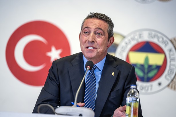 Foto - Ali Koç yine kendine yakışanı yaptı! TFF seçimlerine müdahil oldu... Küstahça açıklamalar...