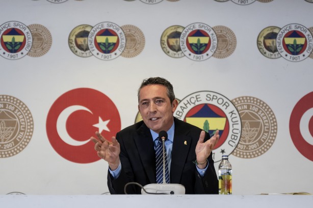 Foto - Ali Koç yine kendine yakışanı yaptı! TFF seçimlerine müdahil oldu... Küstahça açıklamalar...