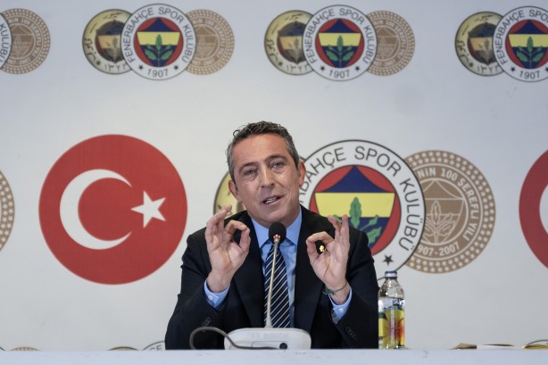 Foto - Ali Koç yine kendine yakışanı yaptı! TFF seçimlerine müdahil oldu... Küstahça açıklamalar...