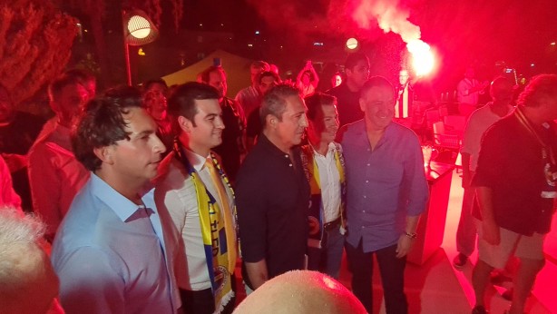 Foto - Ali Koç'tan Ferdi Kadıoğlu ve En-Nesyri açıklaması