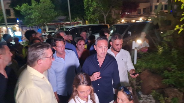 Foto - Ali Koç'tan Ferdi Kadıoğlu ve En-Nesyri açıklaması