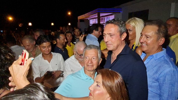 Foto - Ali Koç'tan Ferdi Kadıoğlu ve En-Nesyri açıklaması