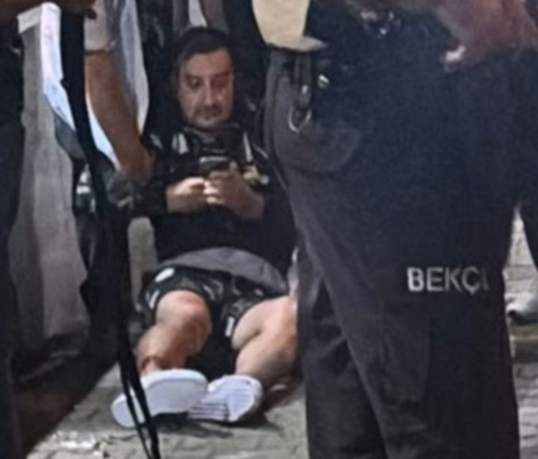 Foto - Ali Koç'u eleştiren Serhat Akın vuruldu! Silahlı saldırıya uğradı