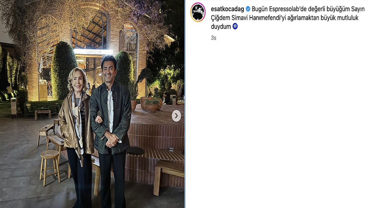 Foto - Ali Koç’un annesi Çiğdem Simavi'den gündemi sarsacak hamle! AK Partililerin ardından oraya gitti