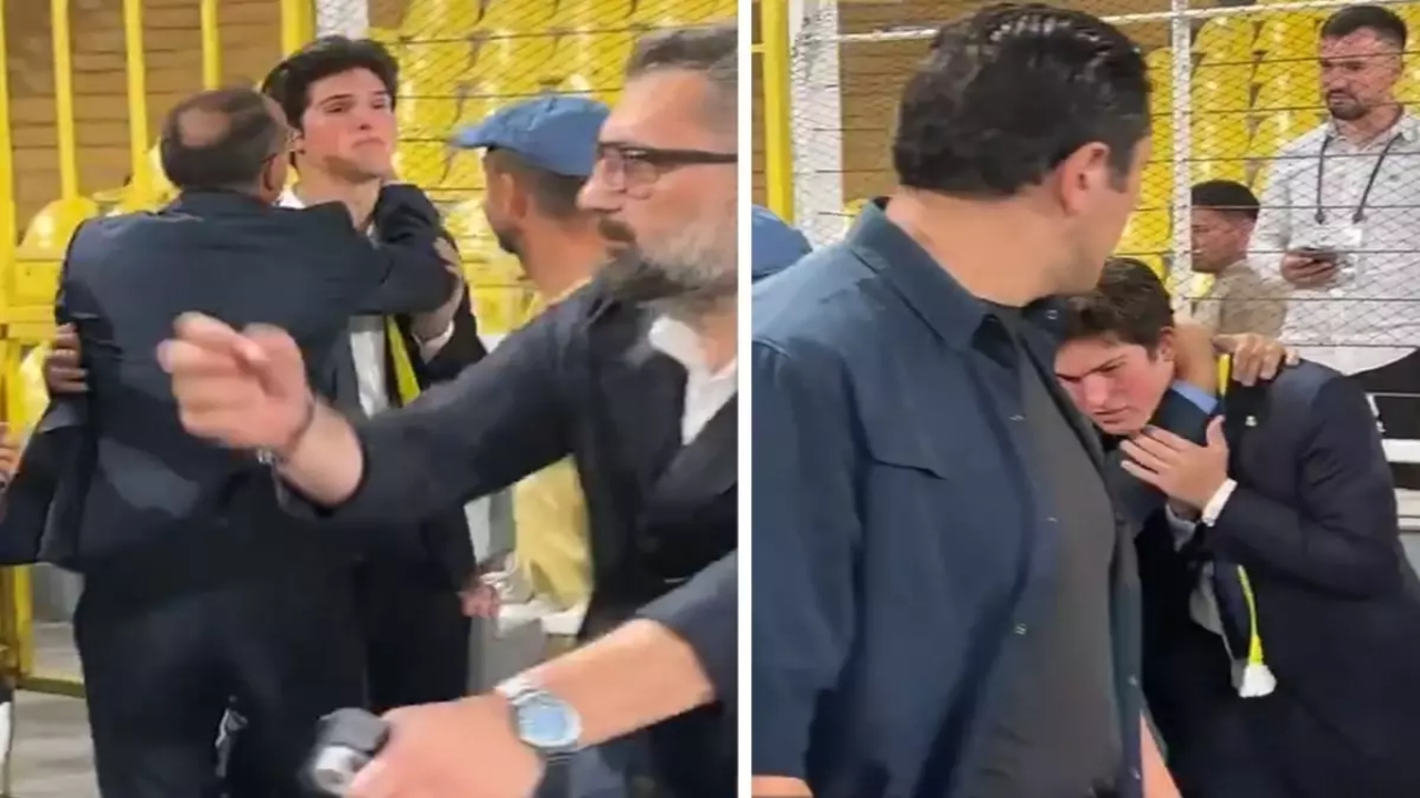 Foto - Ali Koç’un oğlu bakın ne yaptı! Babasının seçimi kaybettiğini gören Kerim Rahmi Koç şekilden şekile girdi