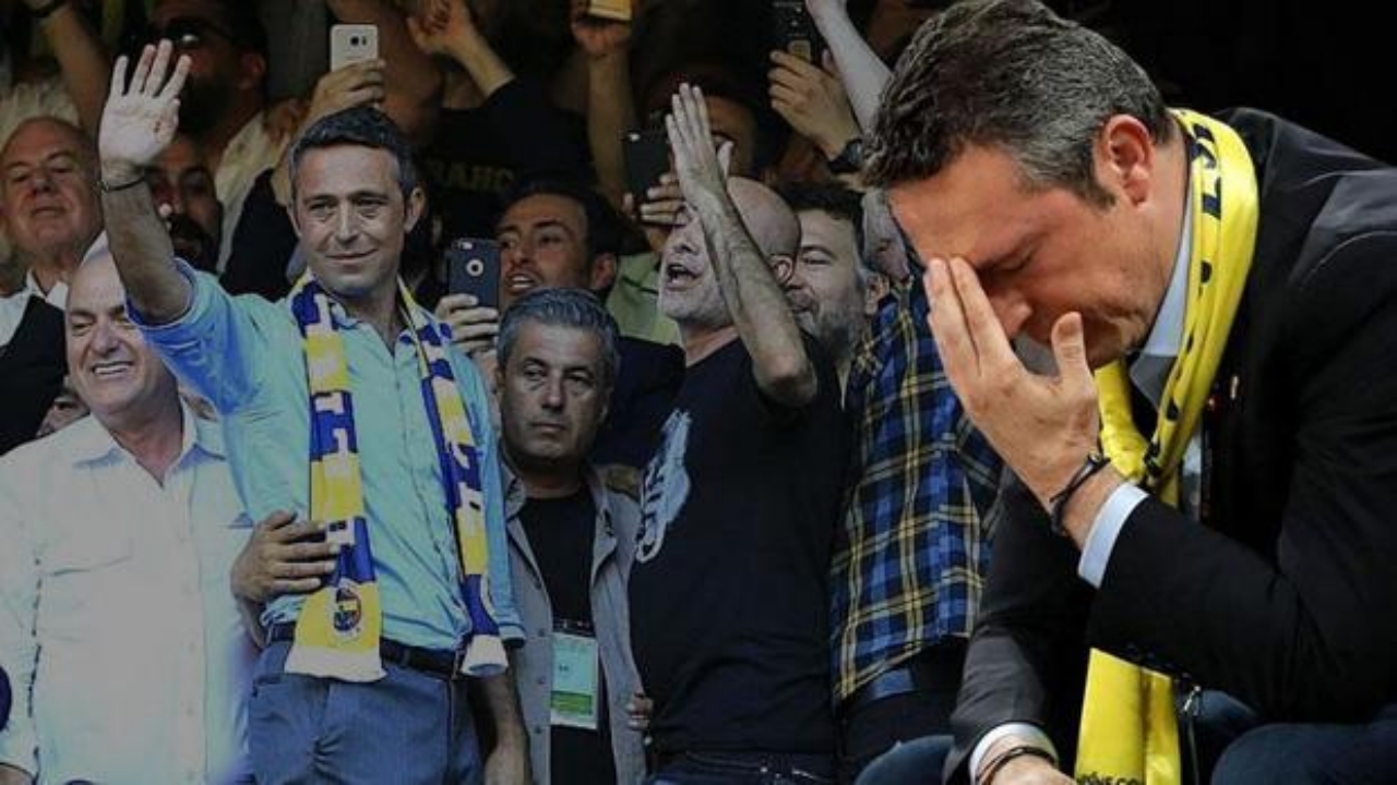 Foto - Ali Koç’un oğlu bakın ne yaptı! Babasının seçimi kaybettiğini gören Kerim Rahmi Koç şekilden şekile girdi