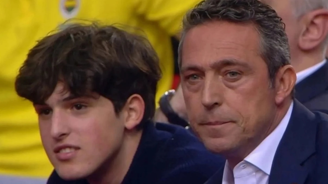 Foto - Ali Koç’un oğlu bakın ne yaptı! Babasının seçimi kaybettiğini gören Kerim Rahmi Koç şekilden şekile girdi