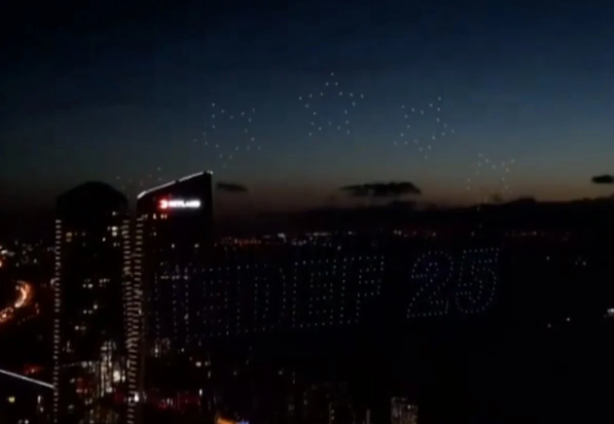 Foto - Ali Sami Yen'de drone şov