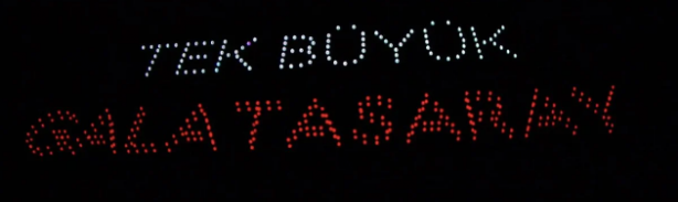 Foto - Ali Sami Yen'de drone şov