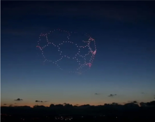 Foto - Ali Sami Yen'de drone şov