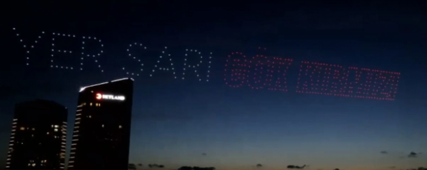 Foto - Ali Sami Yen'de drone şov