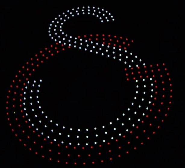 Foto - Ali Sami Yen'de drone şov