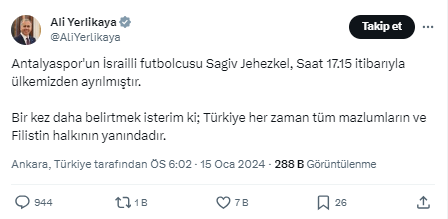 Foto - Ali Yerlikaya’dan, o alçak yaratıkla ilgili gönüllere su serpen açıklama! Helal olsun sayın bakanım