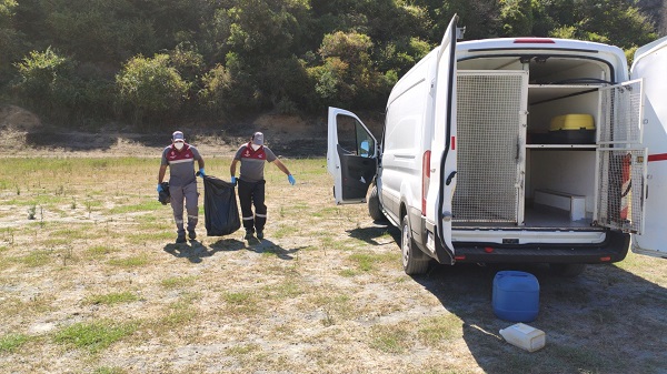 Foto - Alibey Barajı'nda köpek ölüsü içme suyuna karışıyordu! İSKİ yine isyan ettirdi