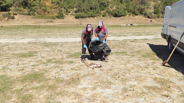 Foto - Alibey Barajı'nda köpek ölüsü içme suyuna karışıyordu! İSKİ yine isyan ettirdi