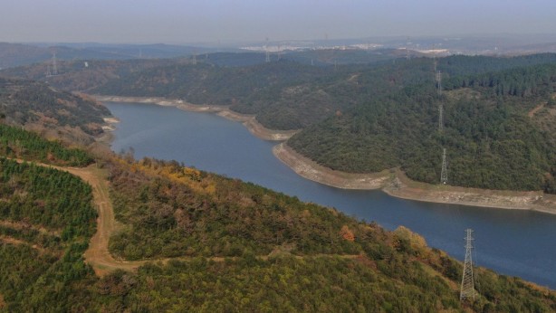 Foto - Alibeyköy Barajı kuruyor! Tehlike büyük…