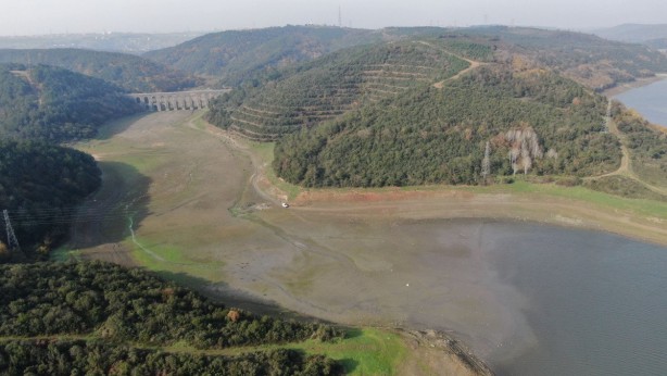 Foto - Alibeyköy Barajı kuruyor! Tehlike büyük…