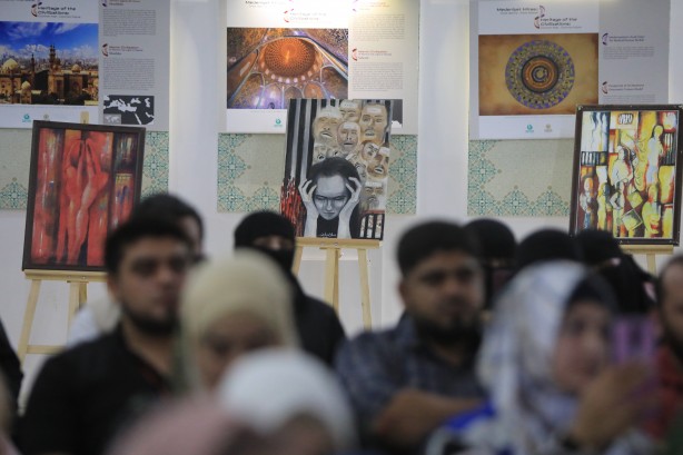 Foto - Alıkonulan kadınlar Esed'in zindanlarında yaşadıklarını resmetti