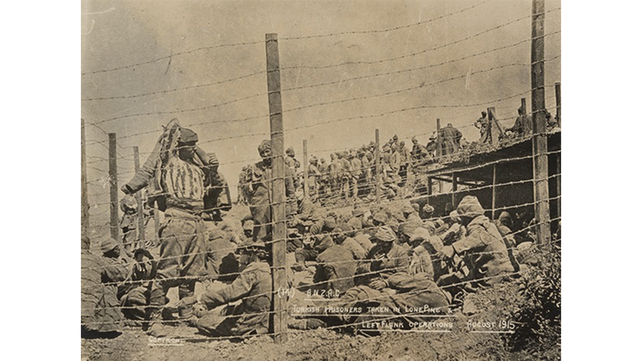 Alıkonulan Osmanlı askerleri… Çanakkale destanıyla ilgili az bilinen detay