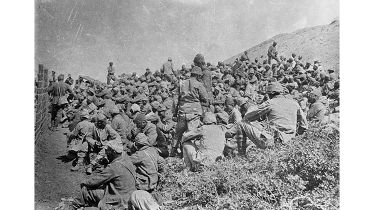 Foto - Alıkonulan Osmanlı askerleri… Çanakkale destanıyla ilgili az bilinen detay