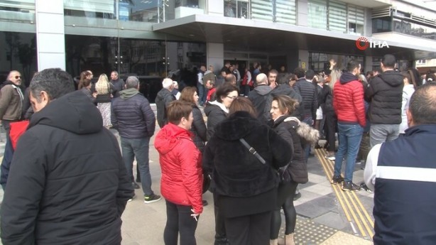 Foto - Alın size CHP belediyeciliği: İşçiler sokağa indi!
