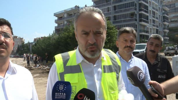 Foto - Alinur Aktaş Bursa'daki selin bilançosunu açıkladı!
