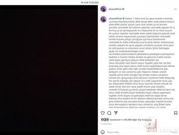 Foto - Alişan duyurdu! Deprem sonrası konser açıklaması