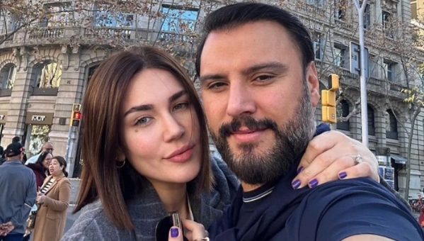 Foto - Alişan eşi Buse Varol'un kazandığı üniversiteyi böyle duyurdu: Paraya para demez