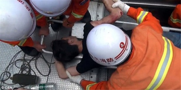 Foto - Alışveriş merkezinde korku dolu dakikalar