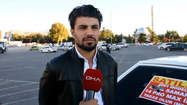 Foto - Alışverişin böylesi! Ver telefonu al arabayı
