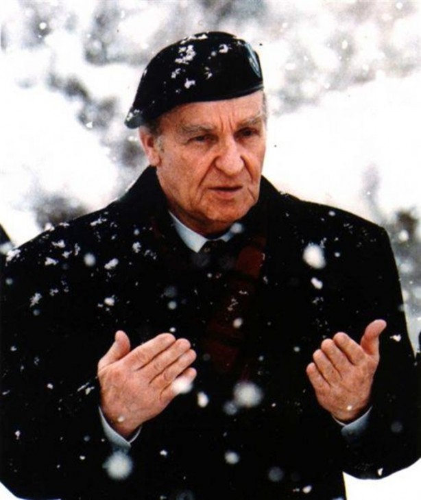 Foto - Aliya İzzetbegoviç'in tarihe geçen sözleri