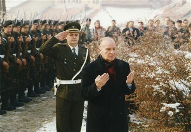 Foto - Aliya İzzetbegoviç'in tarihe geçen sözleri