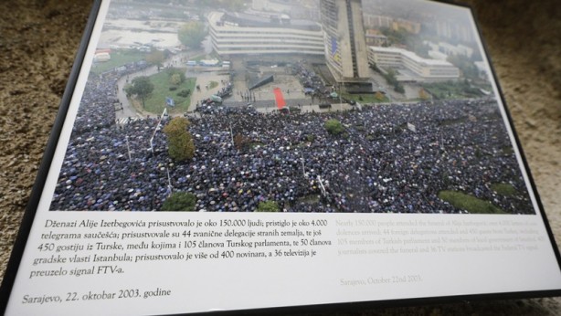 Foto - Aliya İzzetbegoviç'in torunundan 'Ahlak Pusulası' açıklaması