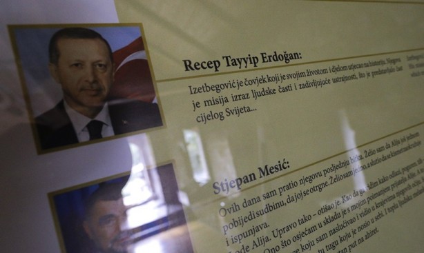 Foto - Aliya İzzetbegoviç'in torunundan 'Ahlak Pusulası' açıklaması