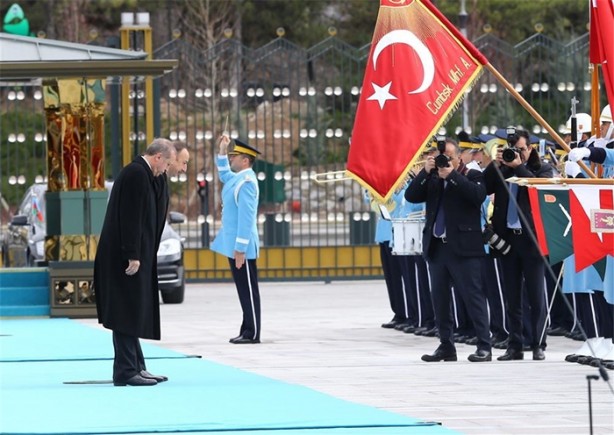 Foto - Aliyev Ankara'da