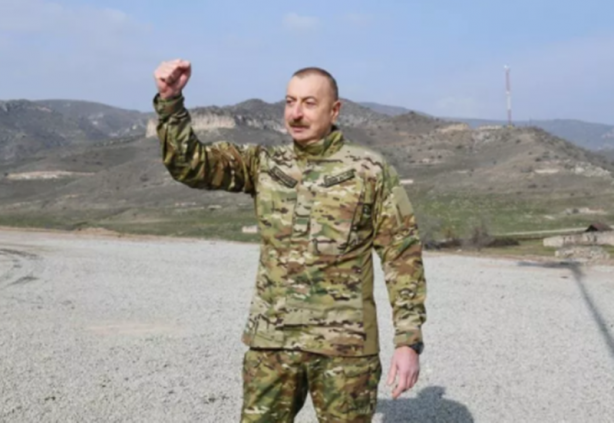 Foto - Aliyev, Ermenistan işgalinden kurtarılan bölgelerde!