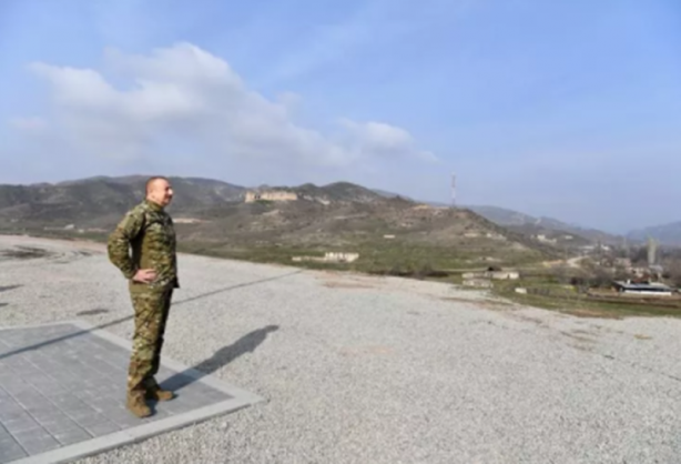 Foto - Aliyev, Ermenistan işgalinden kurtarılan bölgelerde!