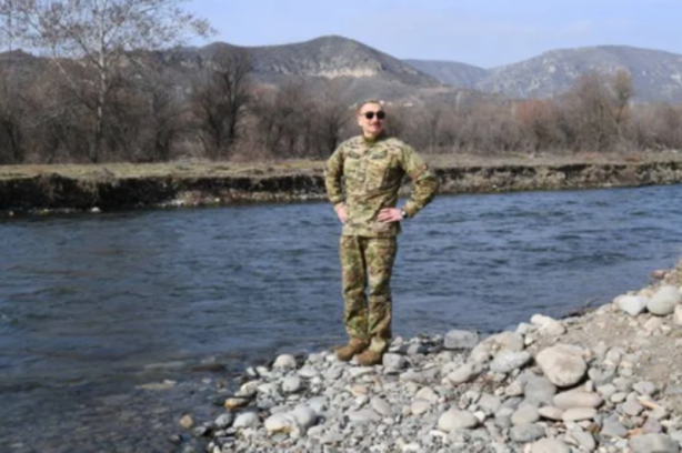 Foto - Aliyev, Ermenistan işgalinden kurtarılan bölgelerde!