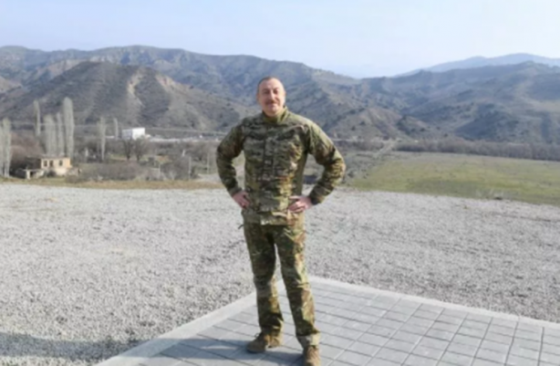 Foto - Aliyev, Ermenistan işgalinden kurtarılan bölgelerde!