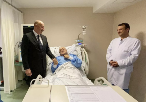 Foto - Aliyev hastaneye geldi! Kaza geçiren Binali Yıldırım'dan ilk görüntüler